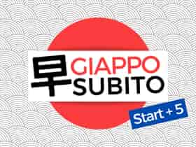 Giappo Subito Corso di Lingua Giapponese Online +5