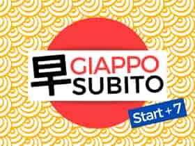 Giappo Subito Corso di Lingua Giapponese Online + 7
